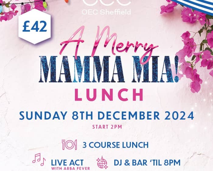 Christmas Mamma Mia Lunch tickets