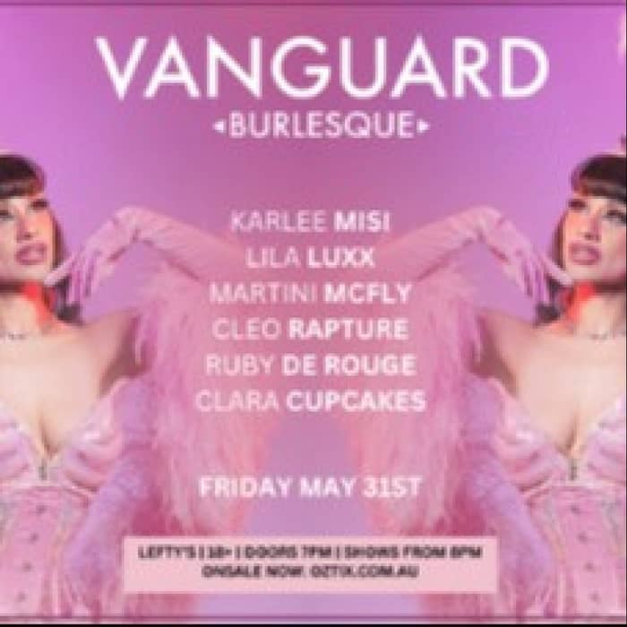 Vanguard Burlesque events