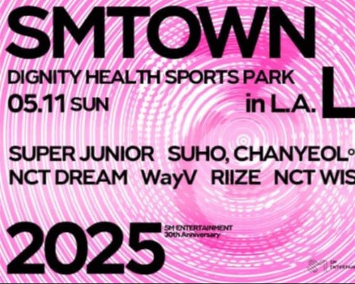 SMTOWN LIVE 2025 tickets