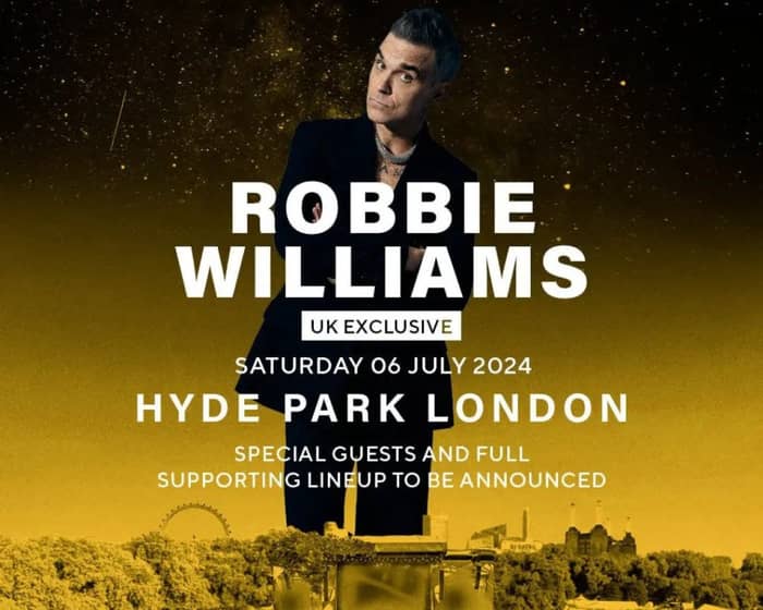 Robbie Williams | BST Hyde Park tickets