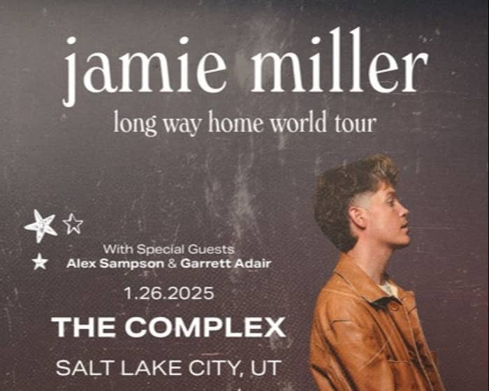 Jamie Miller tickets