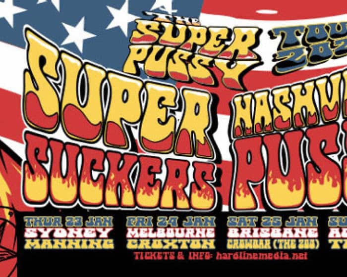 The Supersuckers tickets