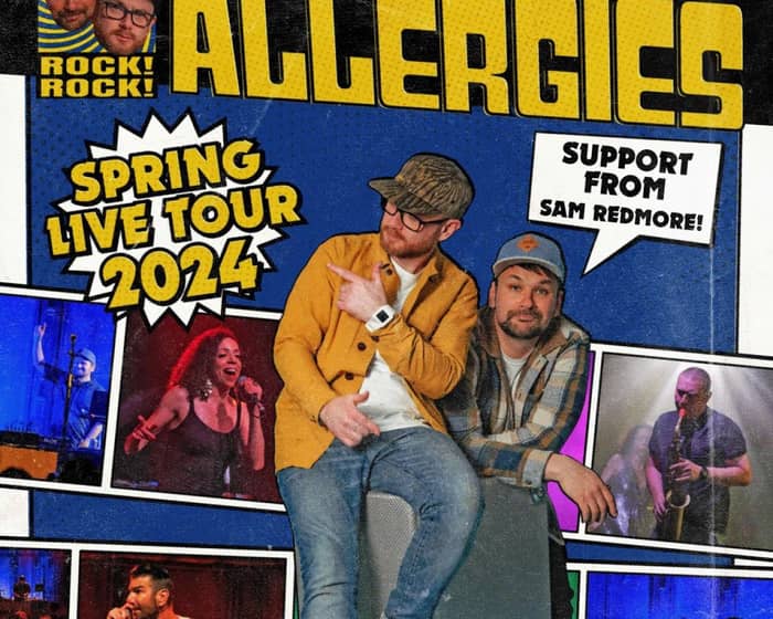 The Allergies tickets