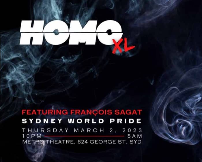 HOMO XL World Pride tickets