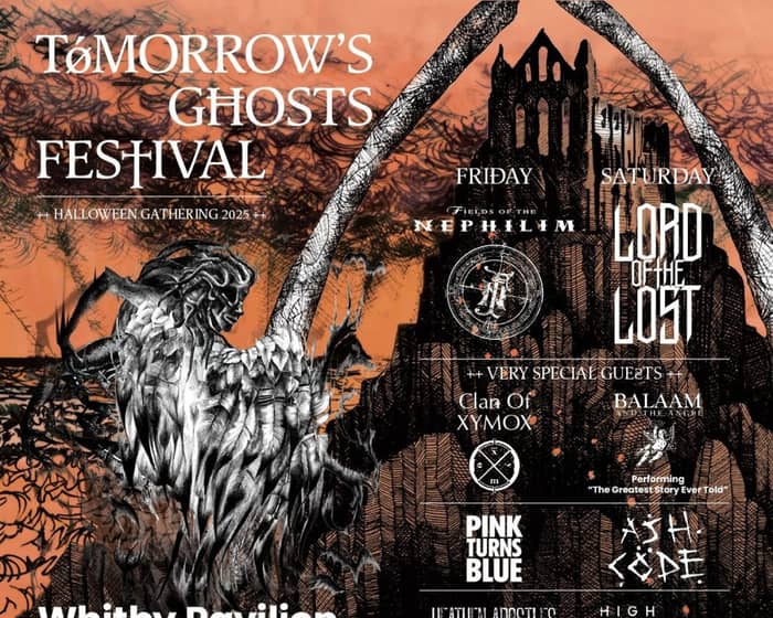 Tomorrow's Ghosts Festival 2025 tickets