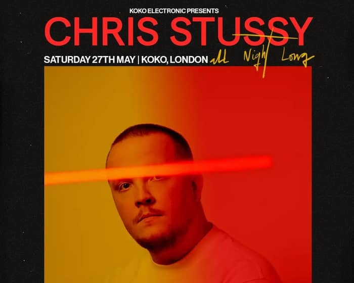 Chris Stussy tickets