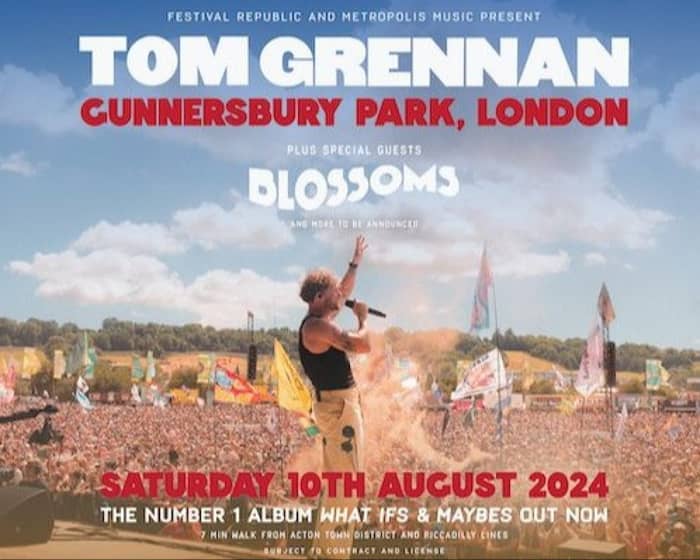 Tom Grennan tickets