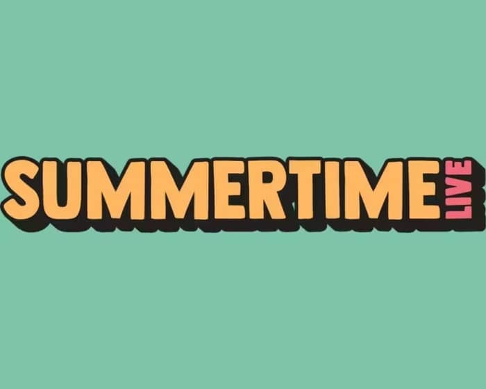 Summertime Live cover image