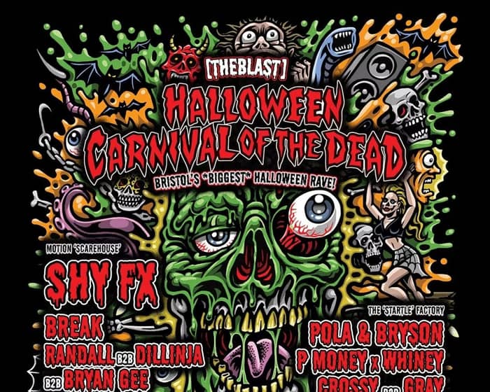 [THE BLAST] Halloween Carnival of the Dead tickets