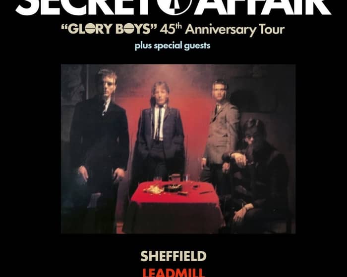 Secret Affair tickets