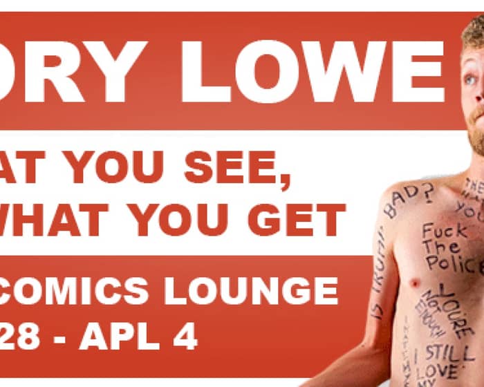 Rory Lowe tickets