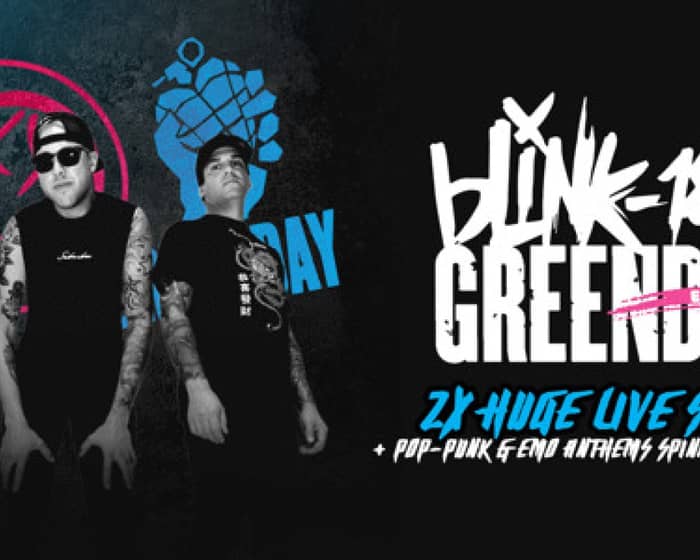 Blink 182 Greenday Experience tickets