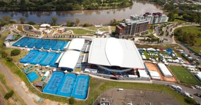 Queensland Tennis Centre events