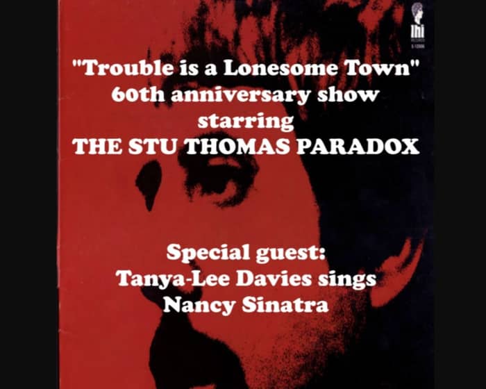 The Stu Thomas Paradox tickets