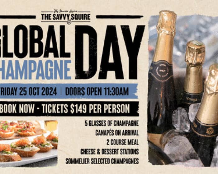 Global Champagne Day tickets