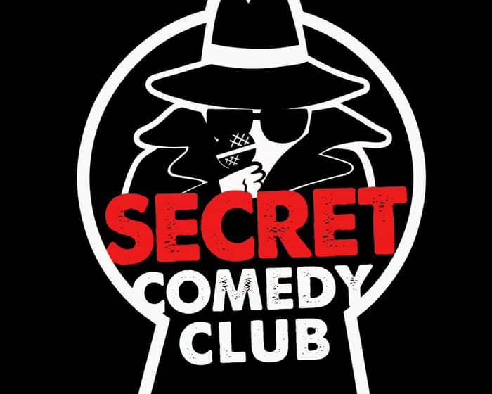 The Secret Comedy Club tickets