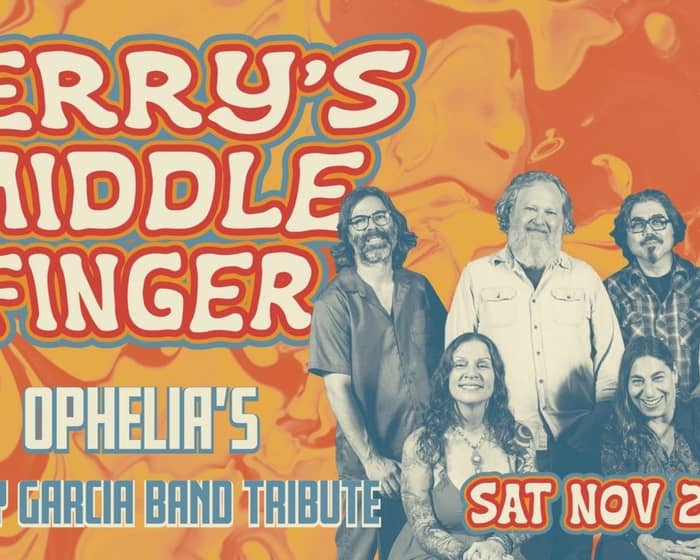 Jerry's Middle Finger tickets