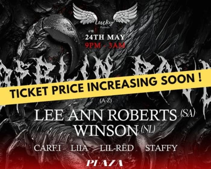 Lee Ann Roberts and Winson tickets