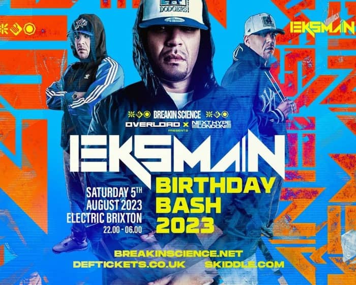 Eksman's Birthday Bash 2023 tickets