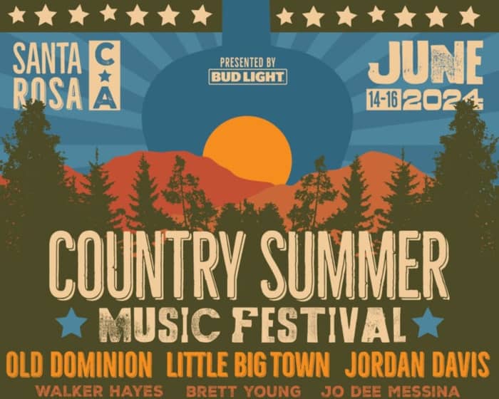 Country Summer Music Festival 2024 tickets