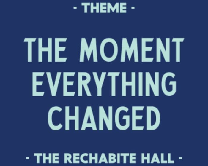 Goodwill Club - The Rechabite events