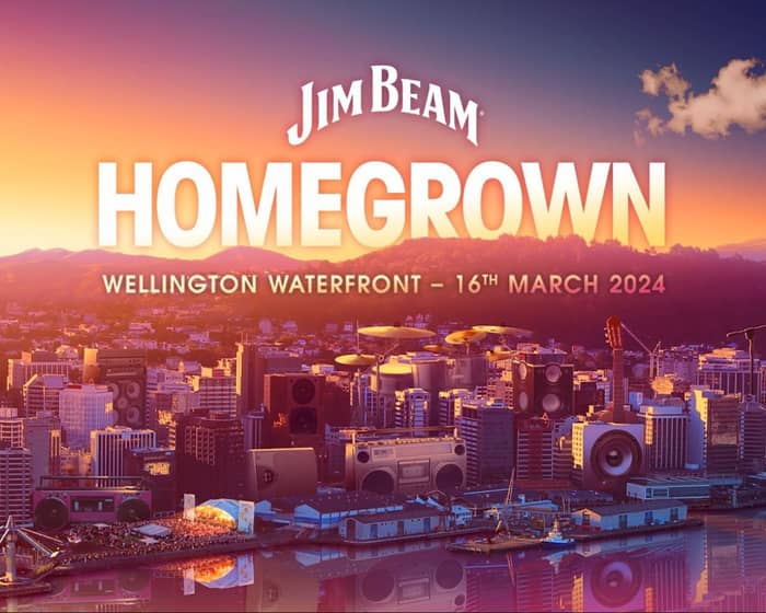 Jim Beam Homegrown 2024 tickets