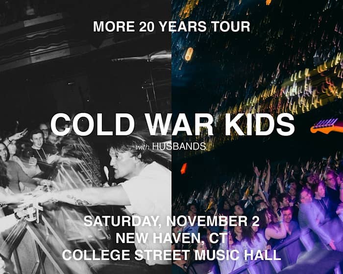 Cold War Kids tickets