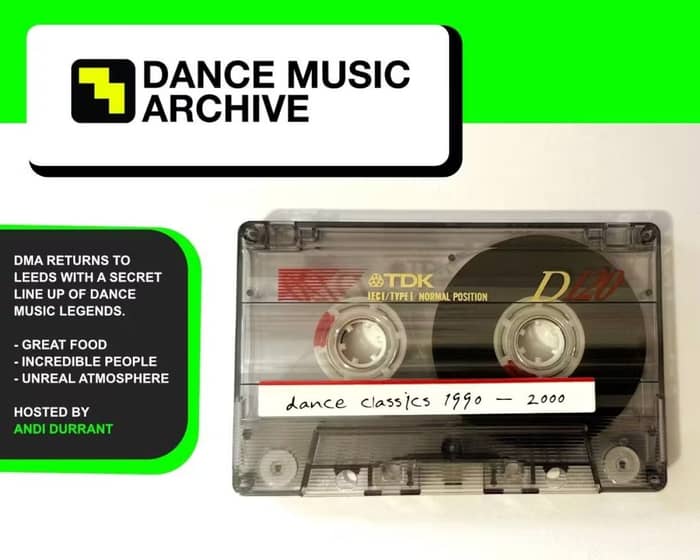 Dance Music Archive - 002 tickets