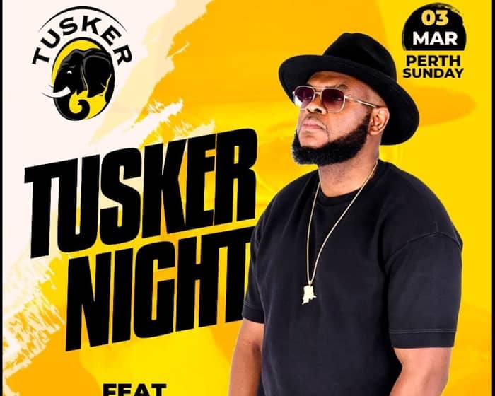 Tusker Launch feat BM tickets