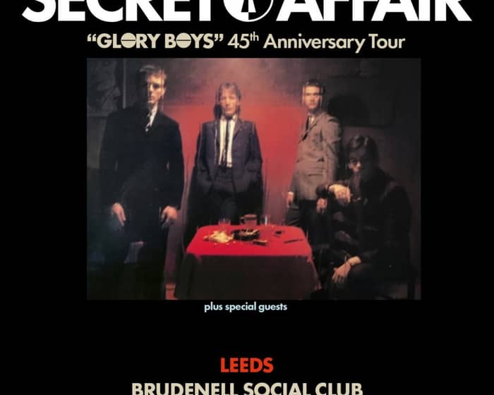 Secret Affair tickets