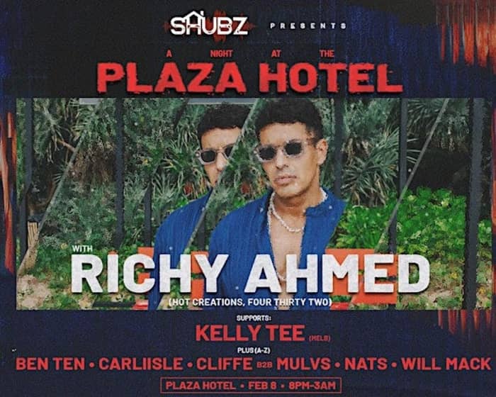 Richy Ahmed tickets