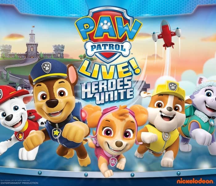 PAW Patrol Live! "Heroes Unite" tickets