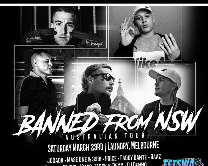 Banned From NSW - 2nd Show tickets