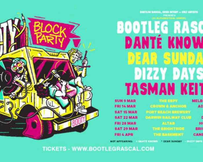 Bootleg Rascal tickets