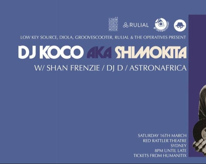 DJ Koco tickets