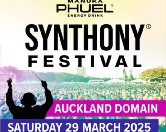 Mānuka Phuel SYNTHONY Festival 2025 tickets