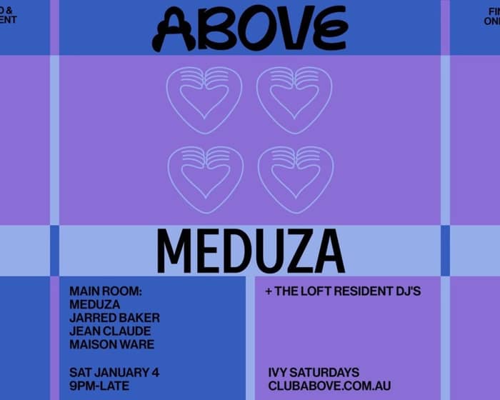 Meduza tickets