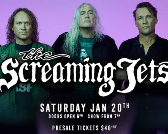 The Screaming Jets - Professional Misconduct Tour tickets