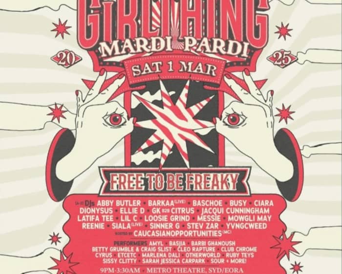 GiRLTHING MARDI PARDI tickets