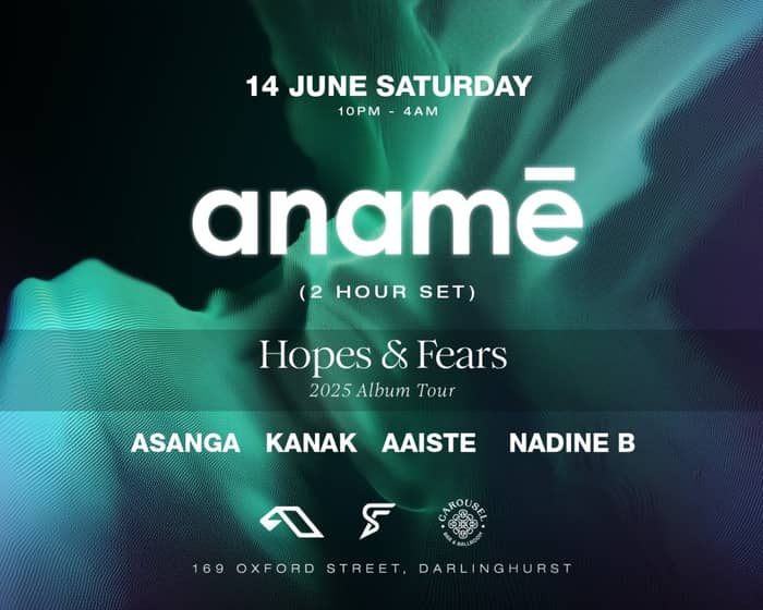 Aname tickets