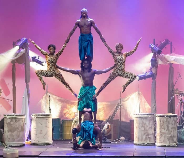 Afrique en Cirque events