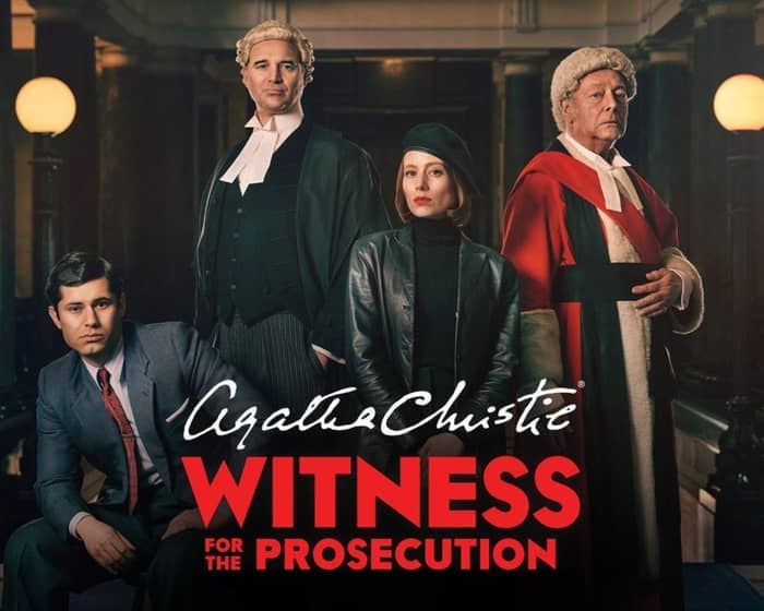 Witness for the Prosecution tickets