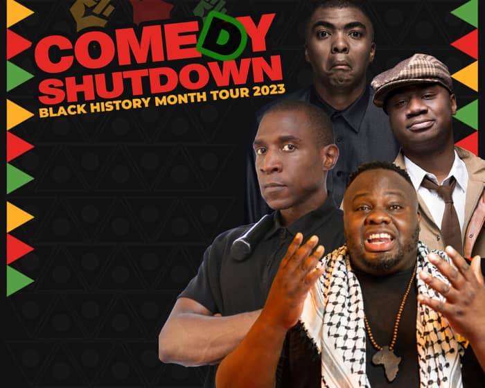 COBO : Comedy Shutdown Black History Month Special - Holborn tickets