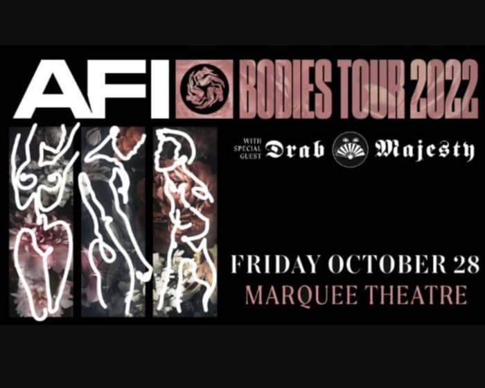 AFI - Bodies Tour 2022 tickets