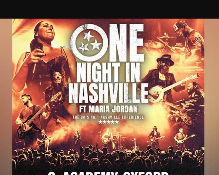 One Night In Nashville tickets