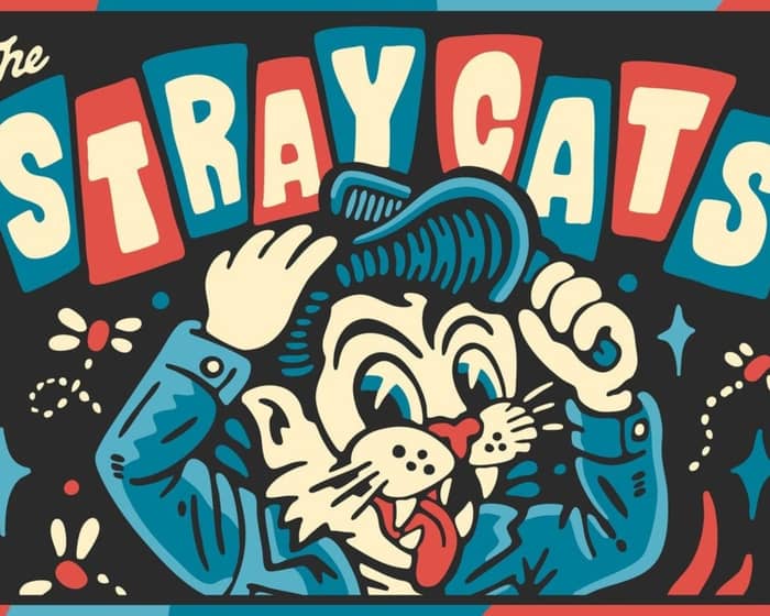 THE STRAY CATS tickets
