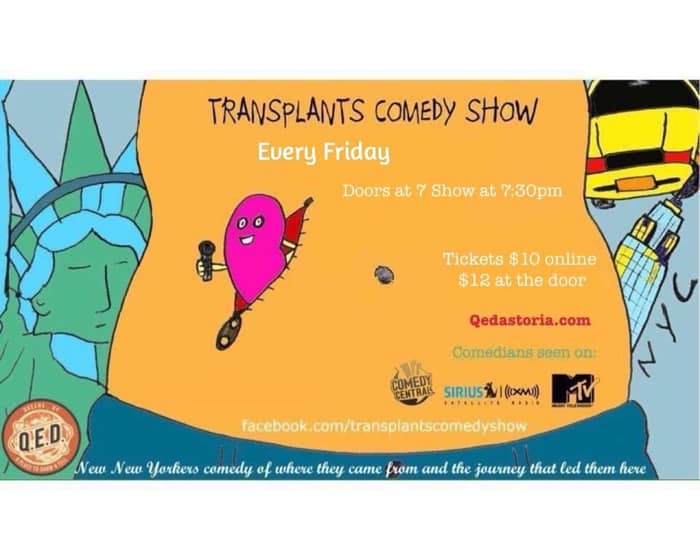 Transplants Comedy tickets