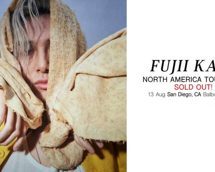 Fujii Kaze tickets