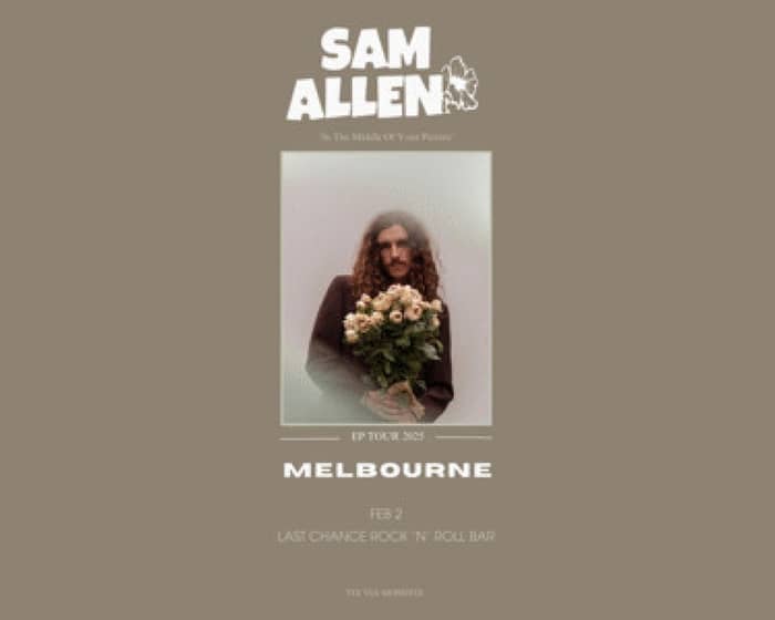 Sam Allen tickets