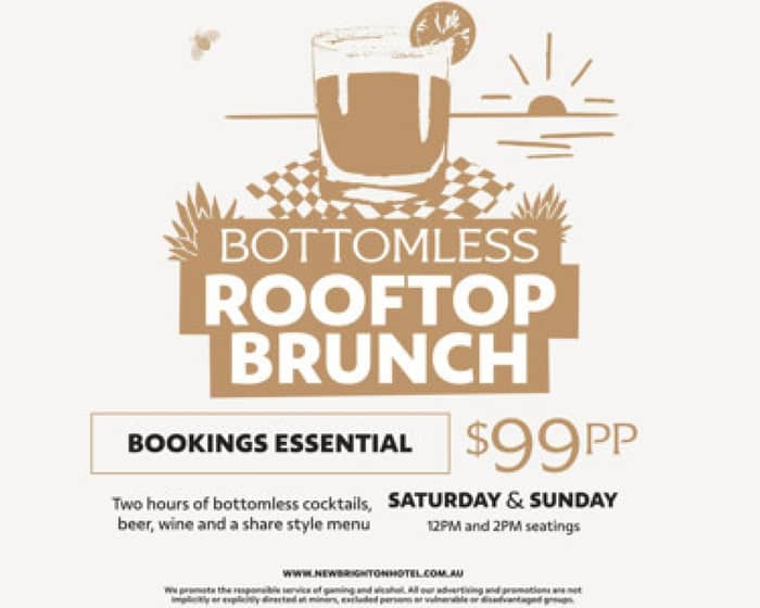 Bottomless Brunch tickets